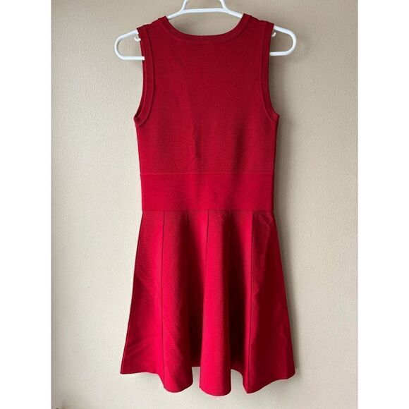 A.L.C. Dolls Sleeveless Zip Front Knit Dress Women's Size Small - Picture 2 of 2